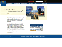 Tablet Screenshot of habibamericanbank.net
